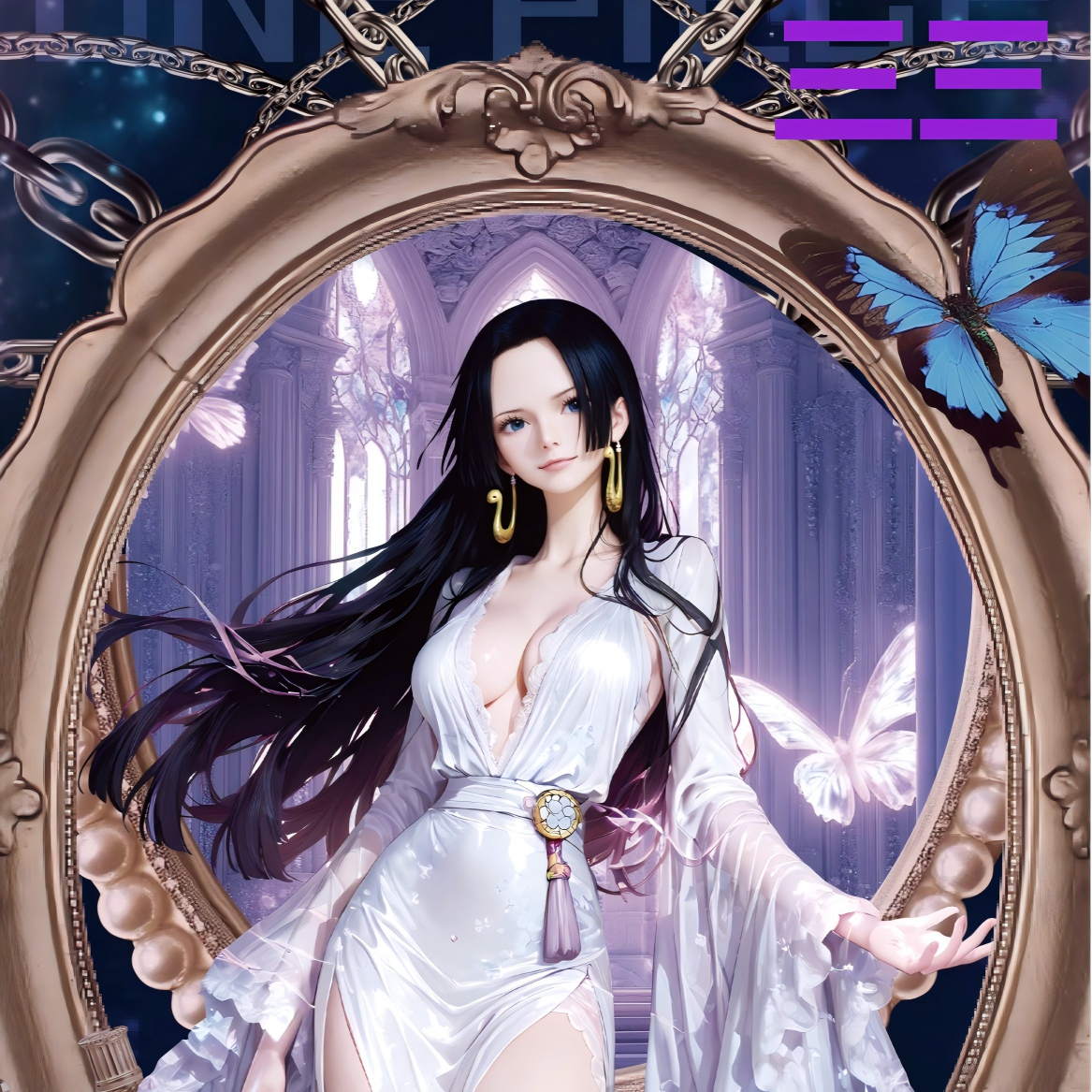 星灵文创-暮色舞动-海贼王-亚克力色纸二创收藏盲盒（默认代拆）