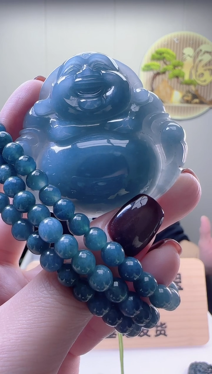 颈饰未镶嵌翡翠多样性随机发其一 