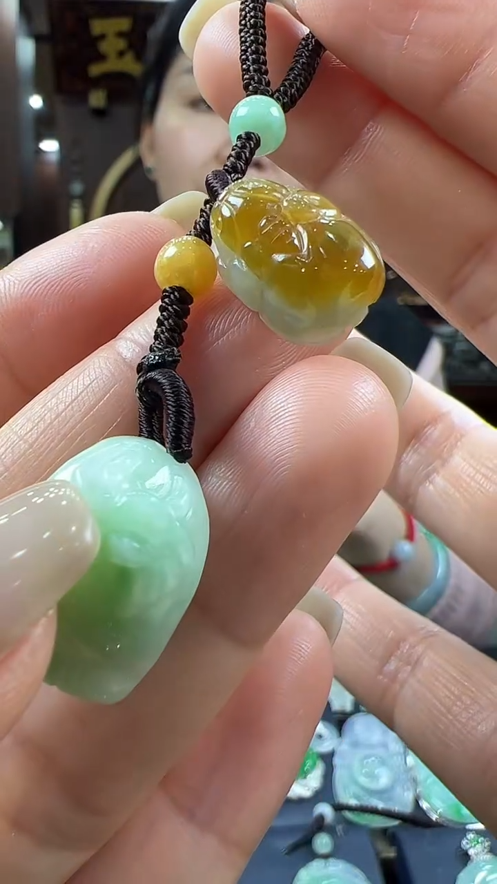 【闪购商品】翡翠挂件未镶嵌包挂
