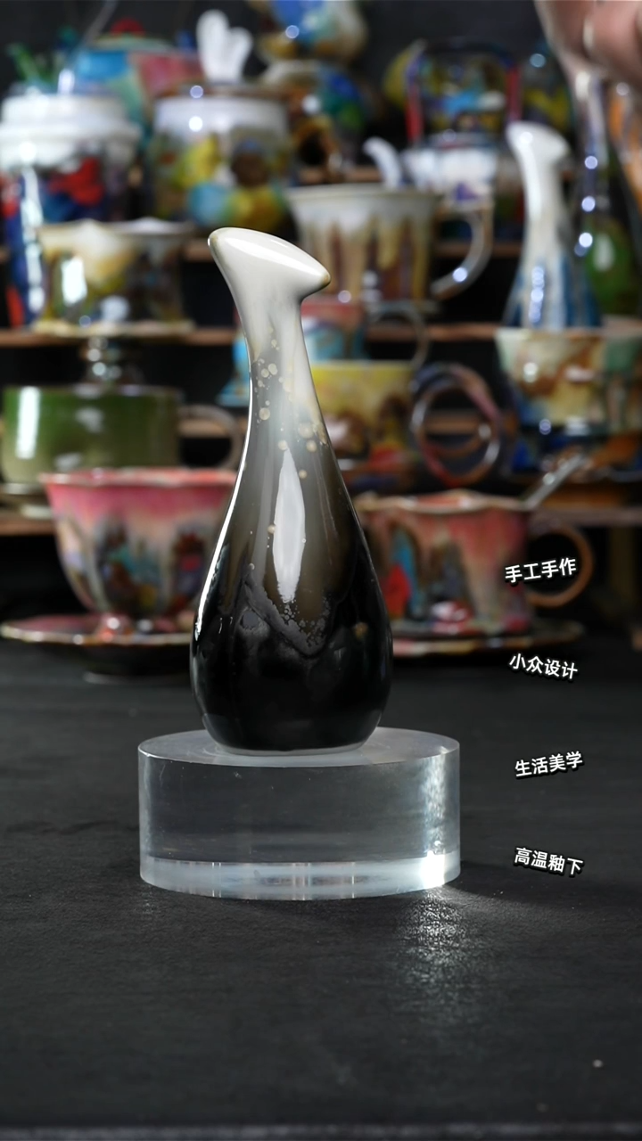 设计师款景德镇森涩手创陶瓷（食品级）664