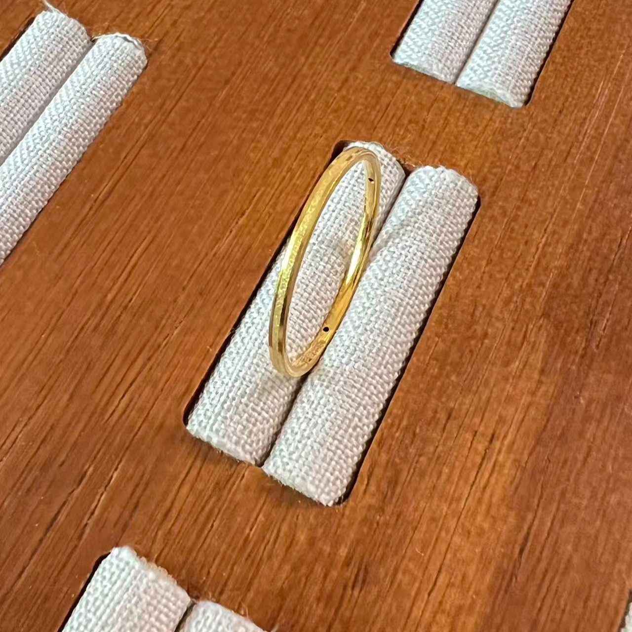 A5克重0.49 15号 三生三世戒指 足金999