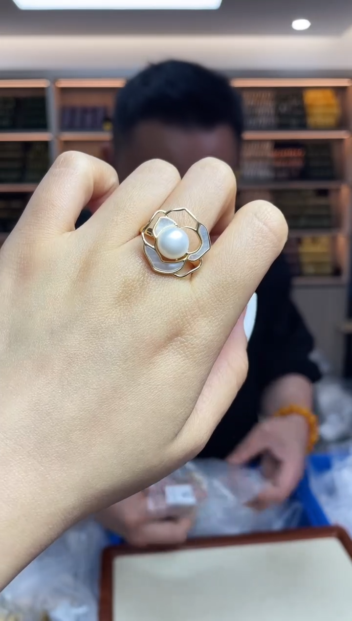 【闪购商品】淡水珍珠·未镶嵌多样性发一件