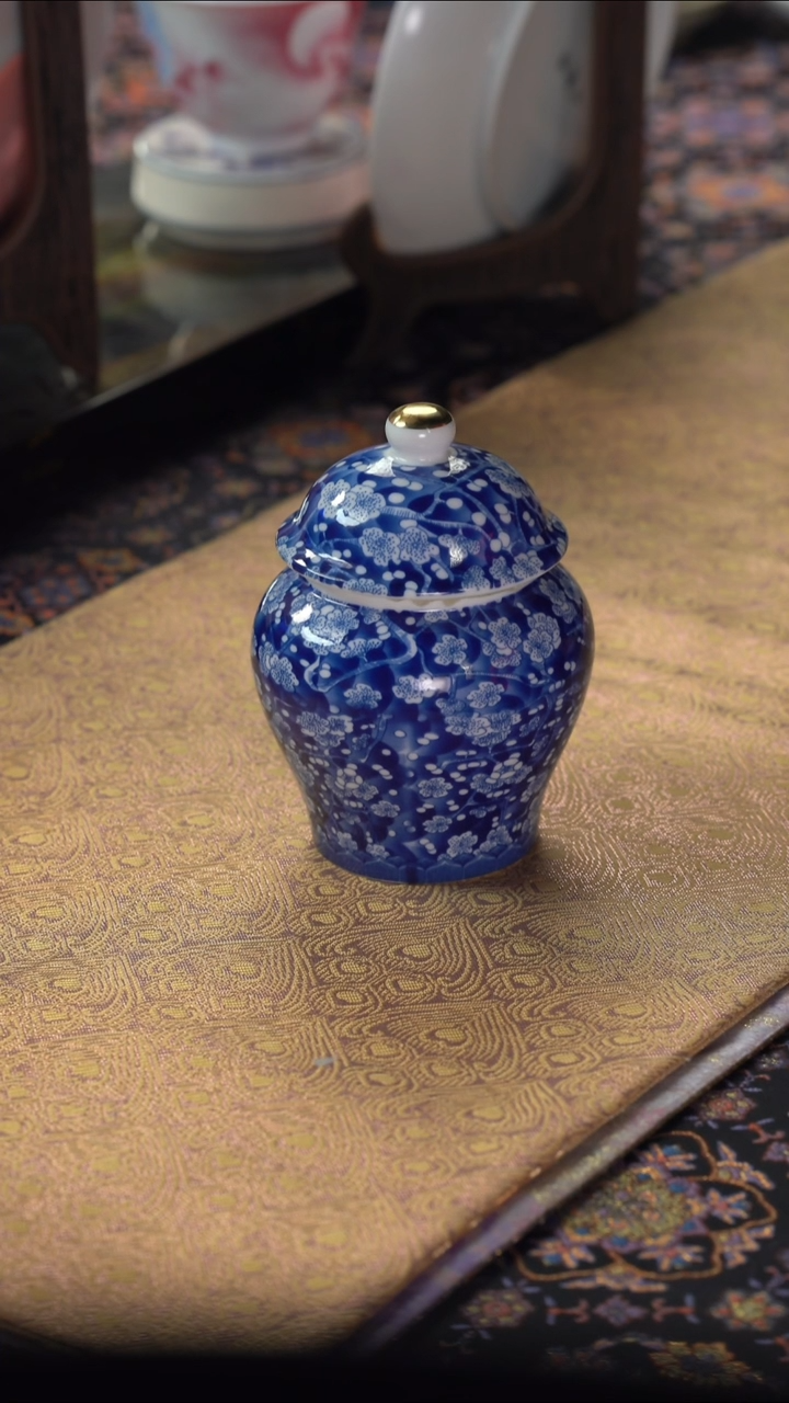 英姐好物分享@@冰梅茶叶罐