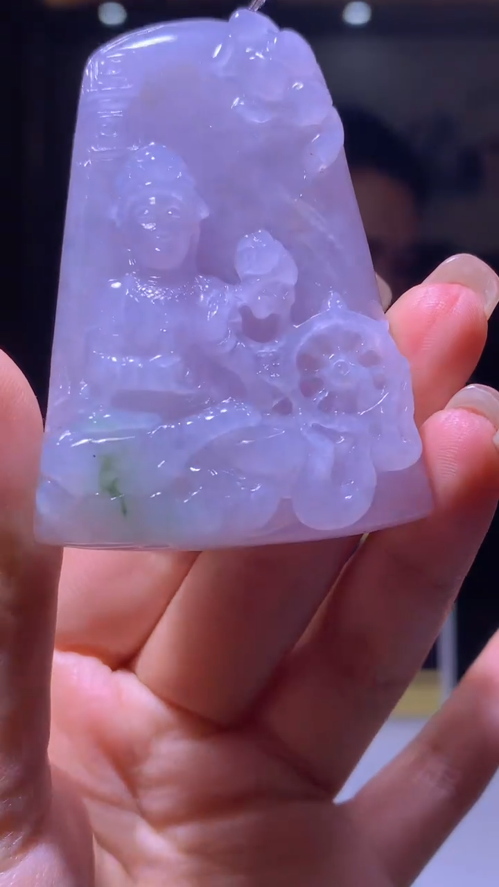 定制翡翠未镶嵌闪购毛货链接XA035