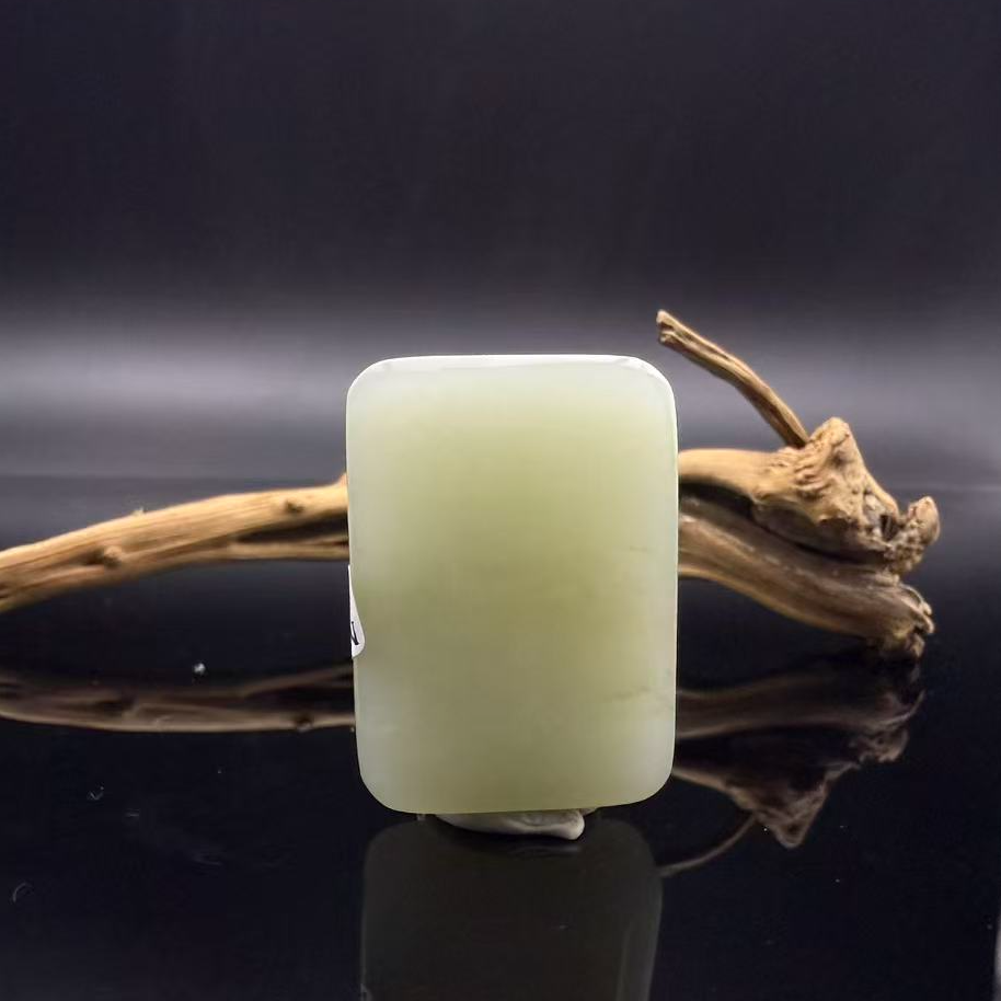 和田玉无事牌吊坠1903