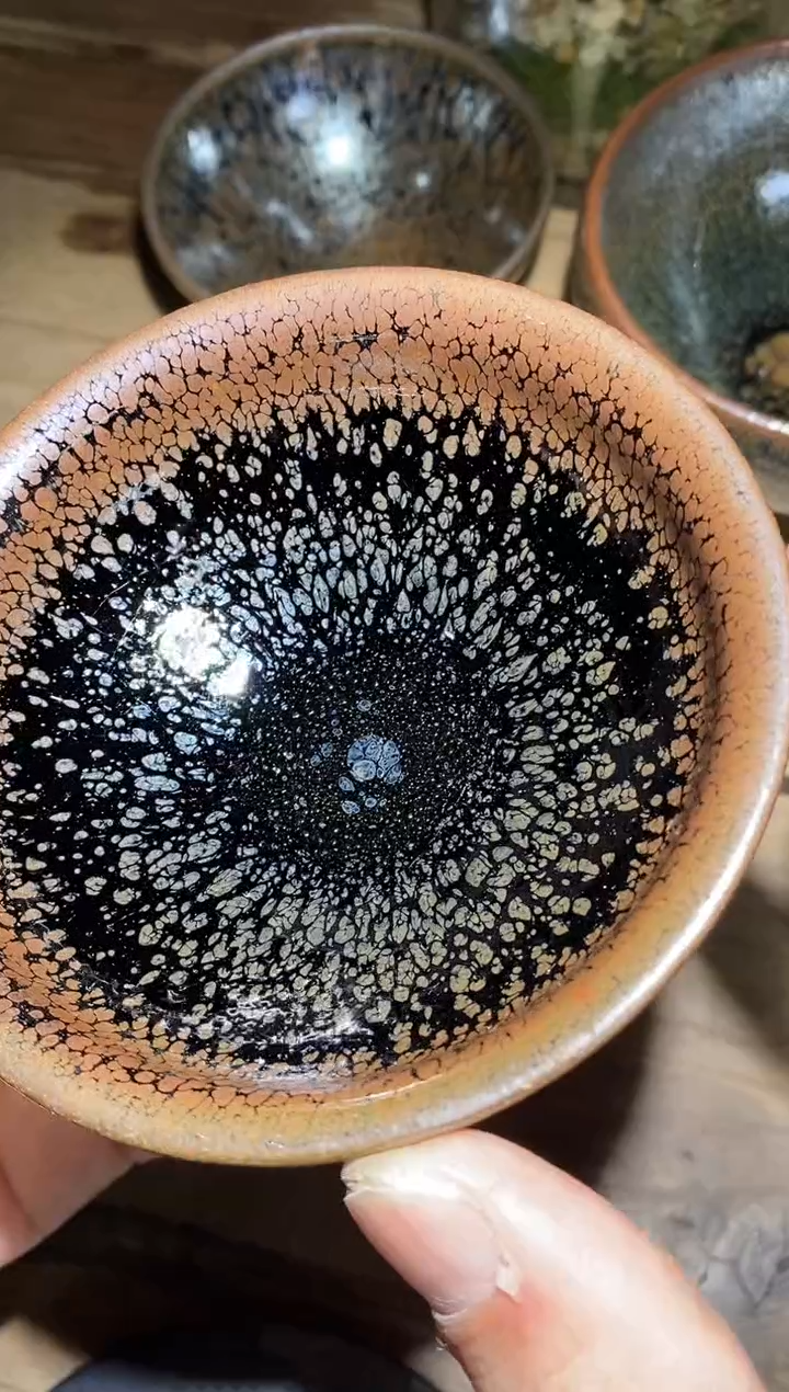 茶盏建窑建盏茶器181