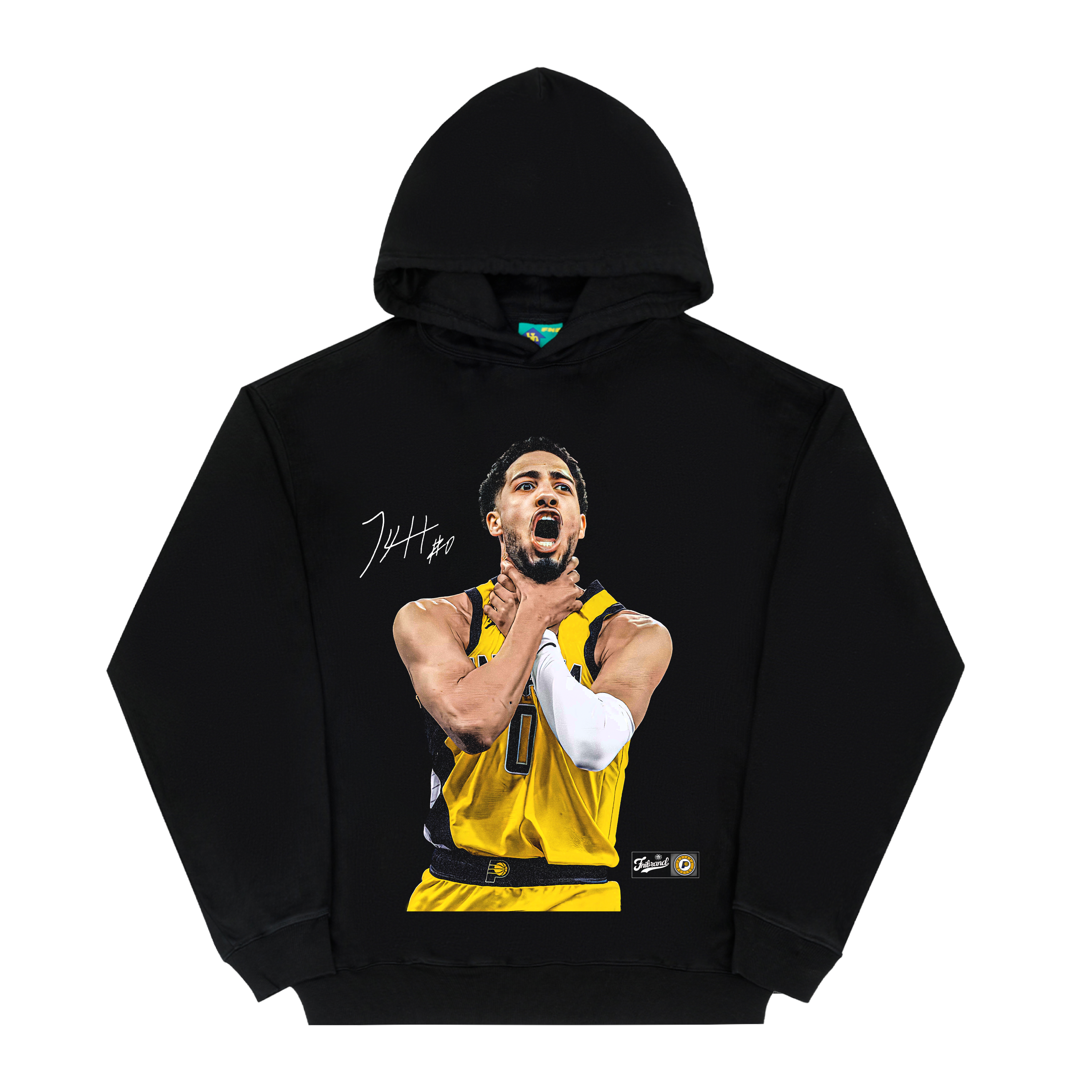 <FNIFNI>-哈利伯顿绝杀-男女同款t恤卫衣美式纯棉夏短袖上衣新款