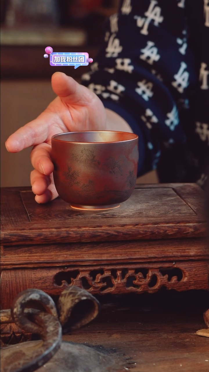 老昌号手工手绘茶器