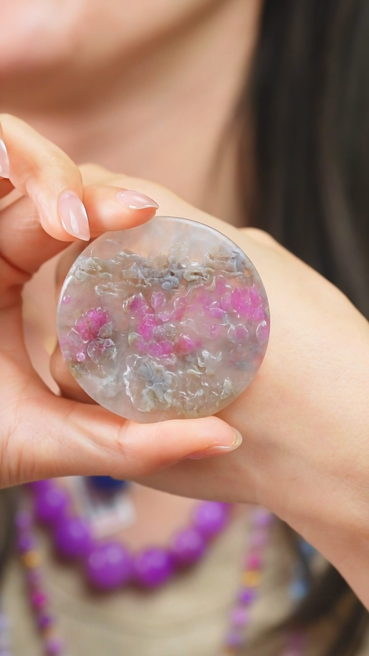 苏纪石（舒俱来）未镶嵌吊坠(不含链)阑**?分单3