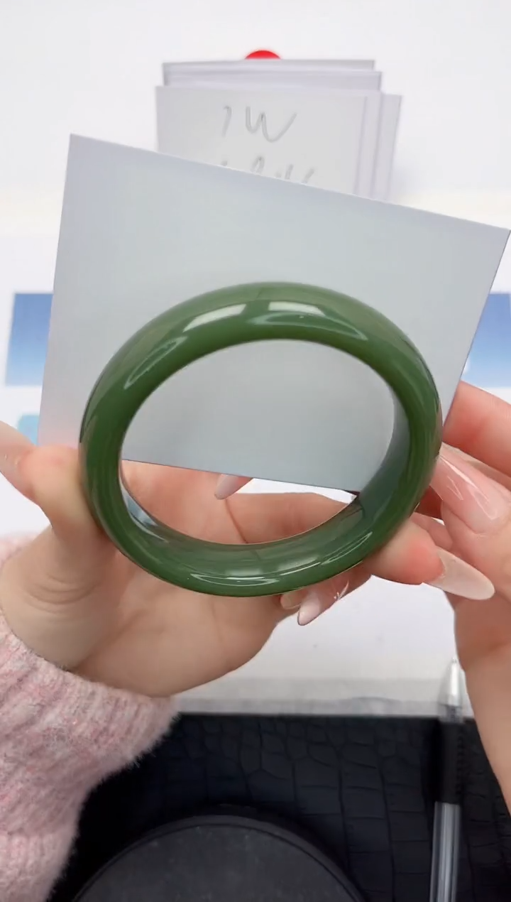 【闪购商品】石英质玉手镯未镶嵌L209-58