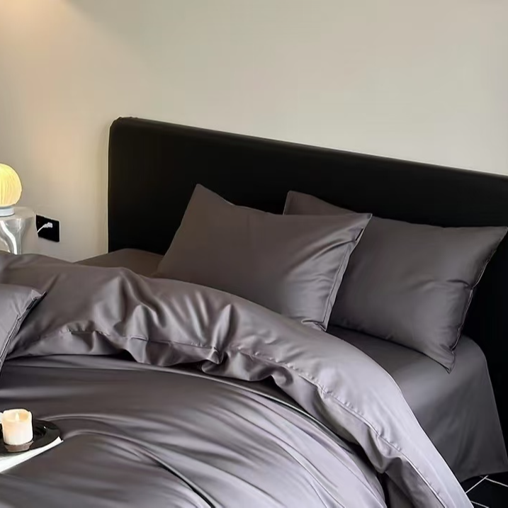 （床单）【160支高端纯棉贡缎】100%纯棉真正的160支贡缎高端面料