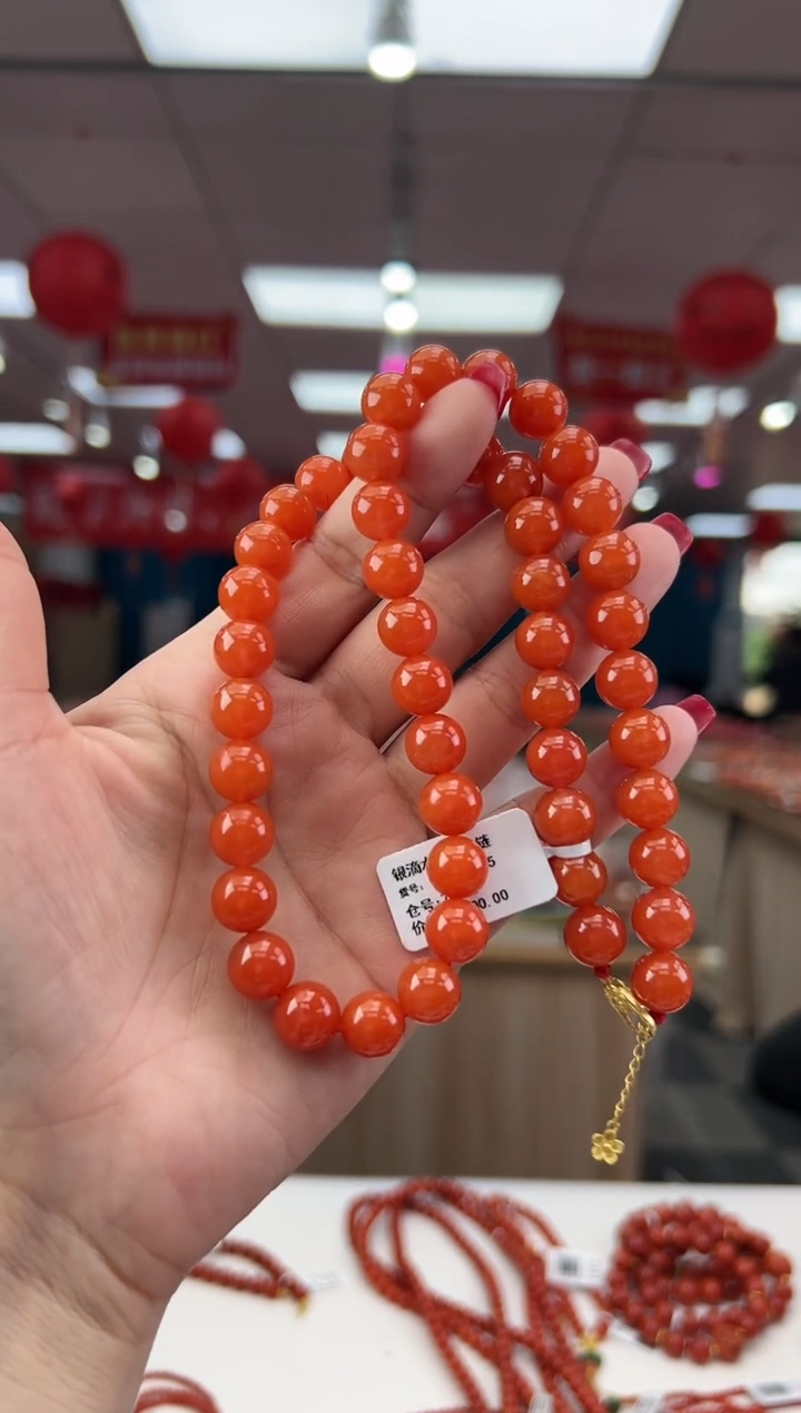 【闪购商品】南红玛瑙项链未镶嵌多样发其一/9/92199345