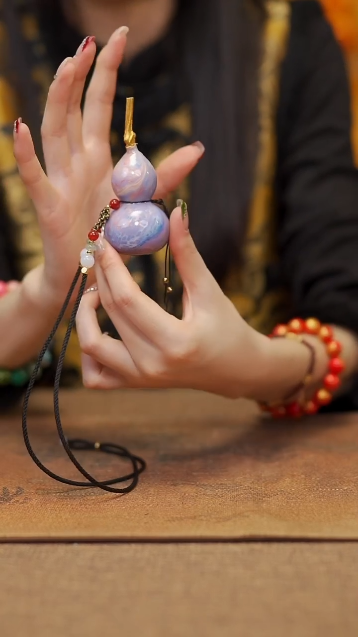 【闪购商品】864宴禾堂大漆工艺小葫芦68