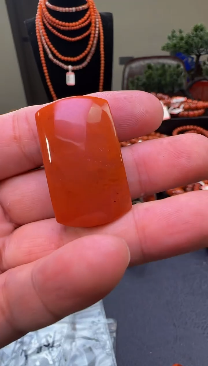 【闪购商品】南红玛瑙手串未镶嵌原矿南红吊坠多样性发1