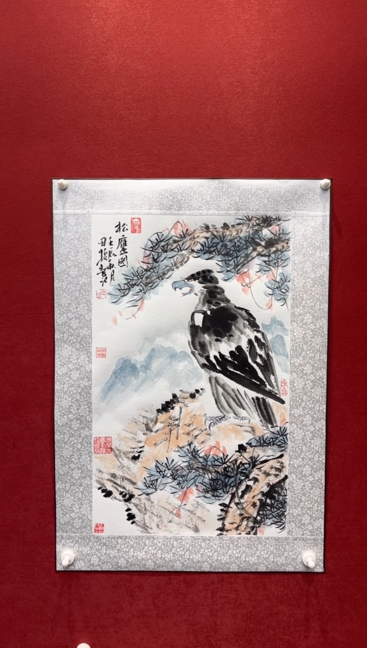 【闪购商品】国画田哲先生国画手绘19