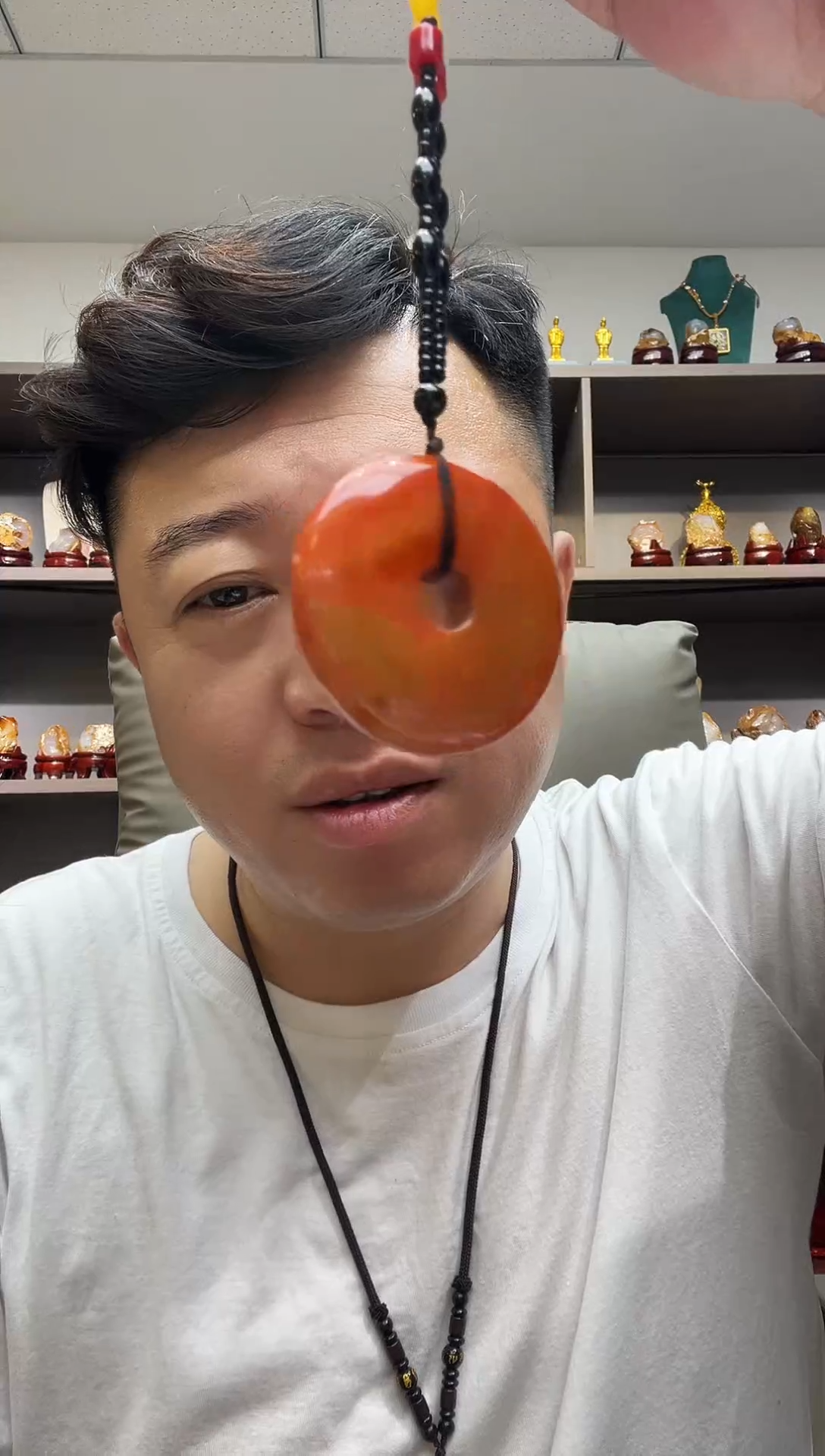 颈饰合金南红玛瑙1