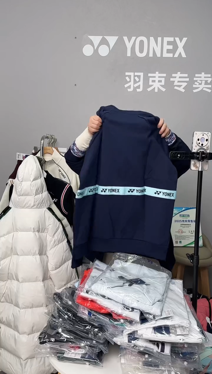 女款外套-250074BCR-019藏青-L