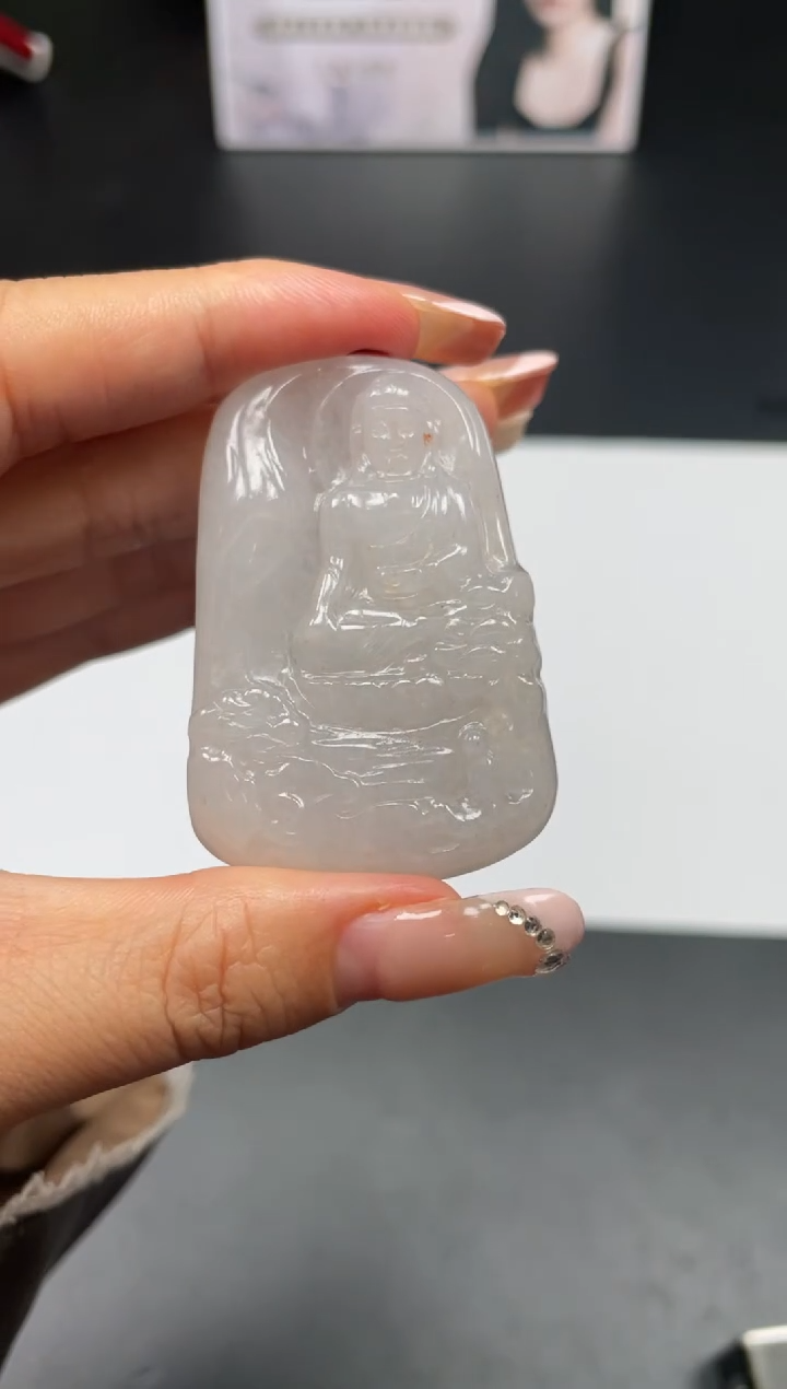 【闪购商品】定制翡翠未镶嵌不退不换CMH1件-A