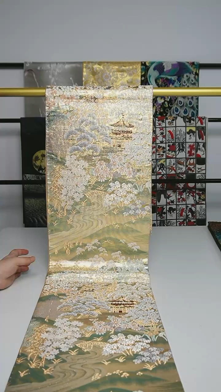 【闪购商品】织绣织锦54六通风景