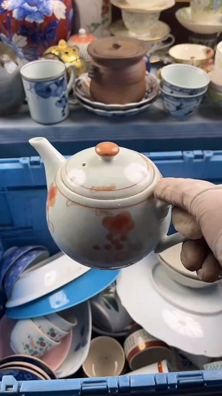 瓷片春***师英歌瓷器满28包邮