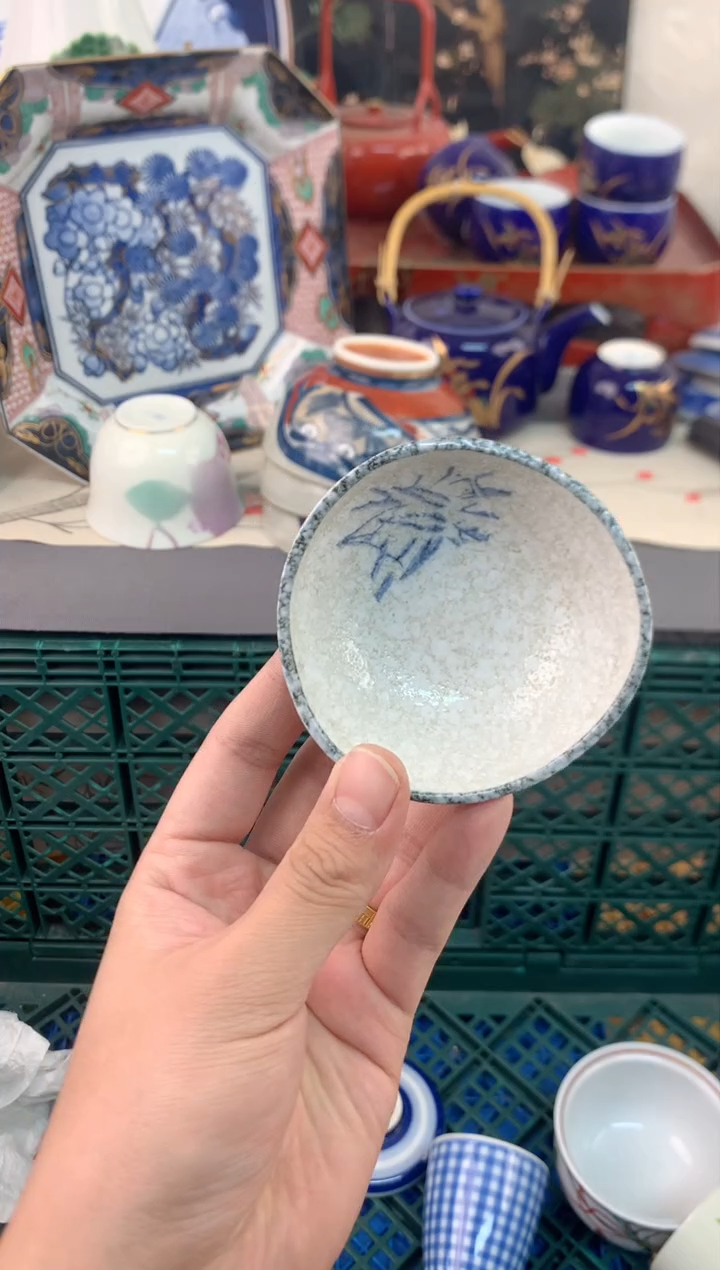 【闪购商品】瓷片茶杯酒杯茶盏