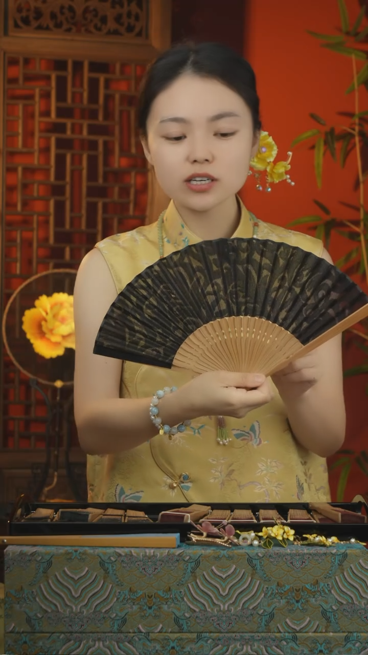 刺绣纯手工非遗国风饰品