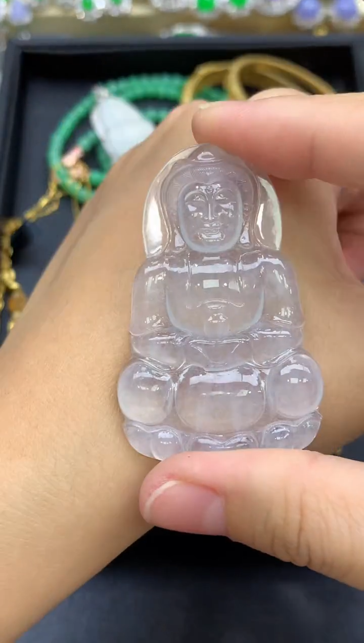 颈饰未镶嵌翡翠748-中国好珍宝