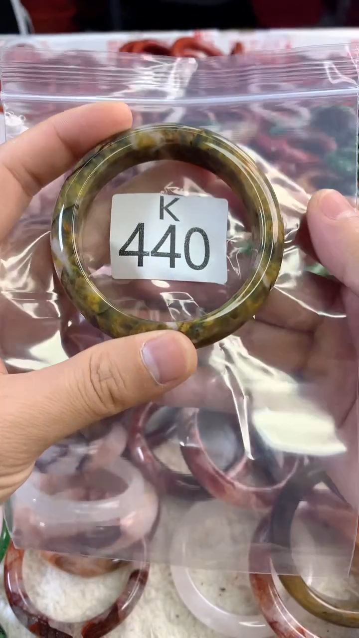 水晶手镯K未镶嵌水晶440-57