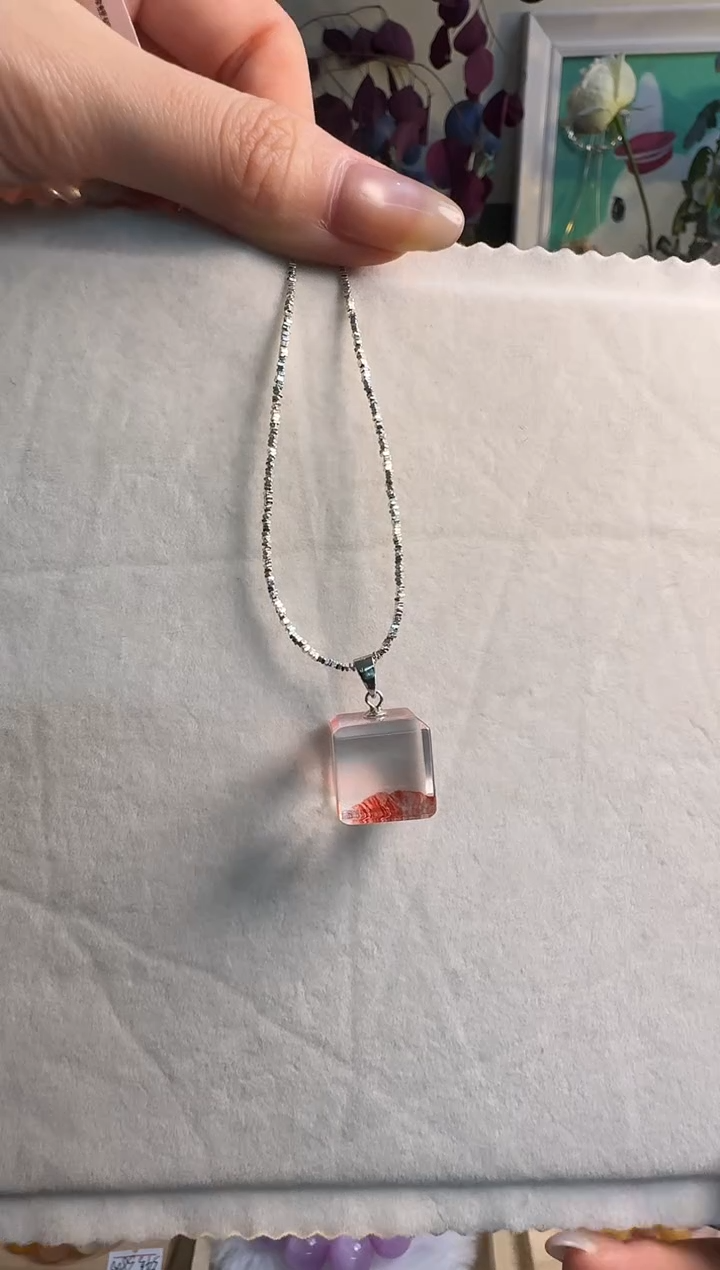 【闪购商品】水晶毛衣链未镶嵌胶花毛衣链
