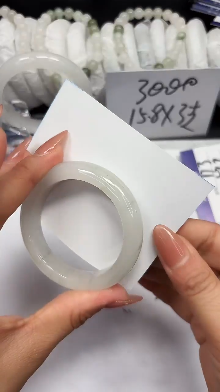 未镶嵌手镯石英质玉A83-A9/50/51