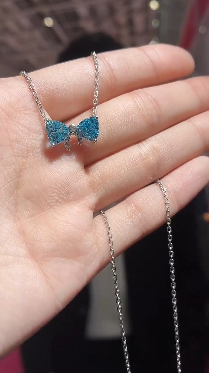 银S925镶嵌托帕石其他（扎德严选）