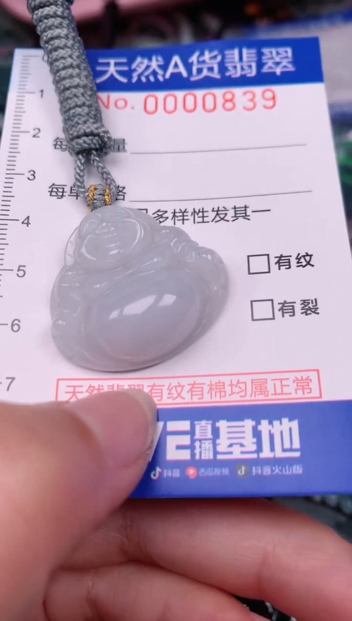 【闪购商品】翡翠颈饰未镶嵌00000839