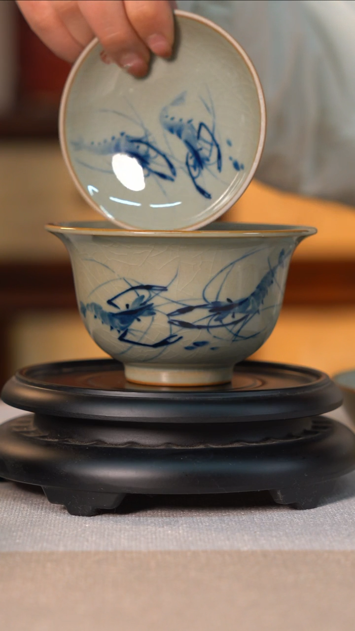 【闪购商品】景德镇老陶泥盖碗039