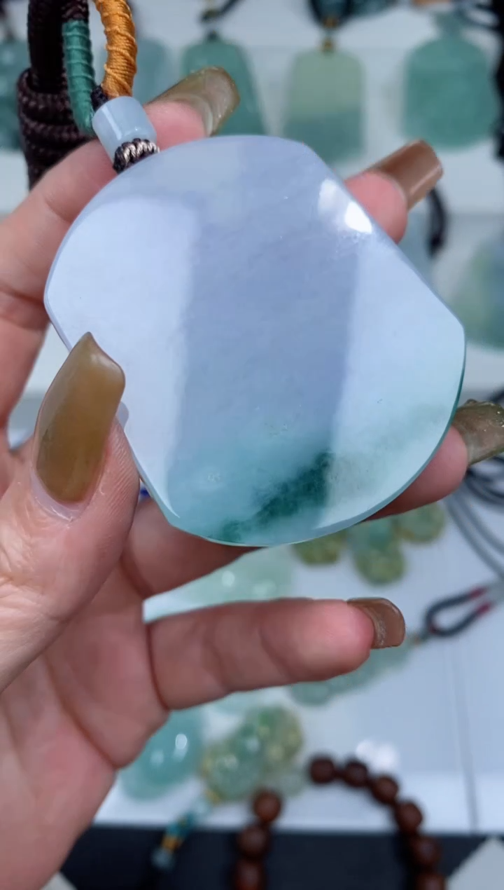 【闪购商品】翡翠颈饰未镶嵌吊坠年终清货