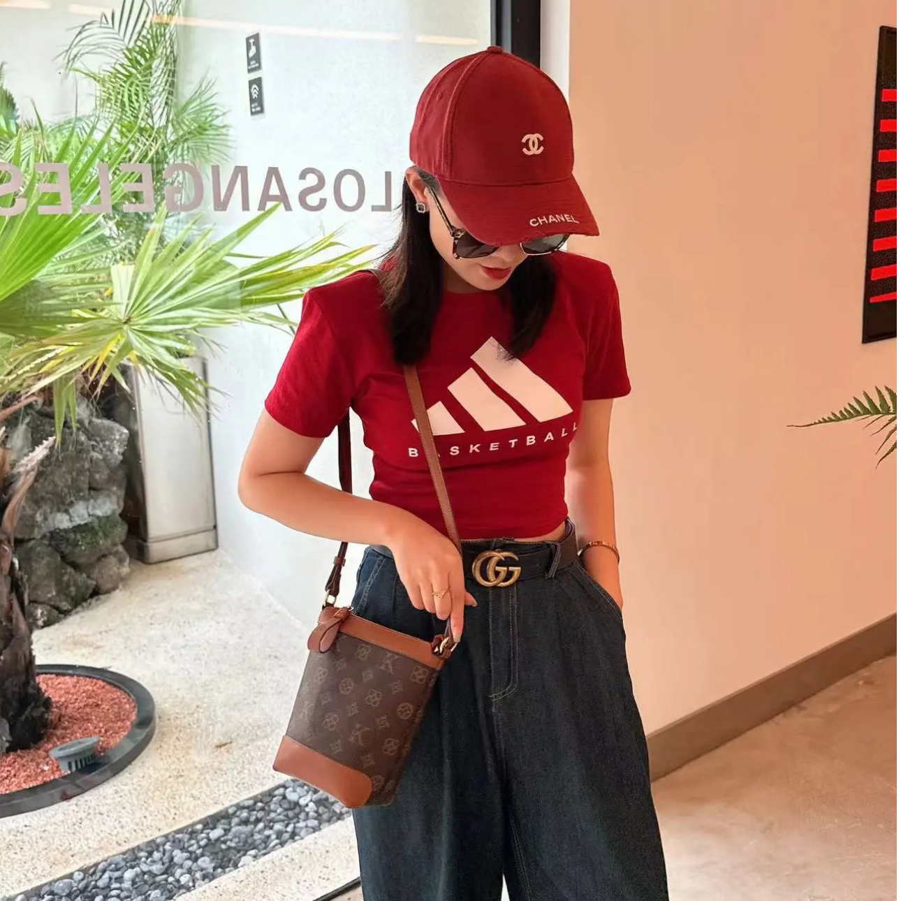 手机包斜挎质感洋夏季小众小包包个性经典单肩肩包腋下-UK96189