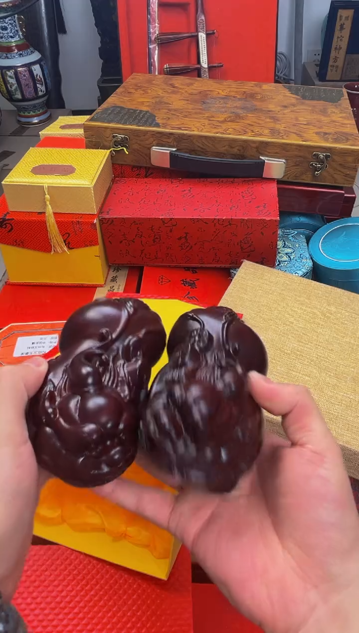 【闪购商品】木————————貔貅一对