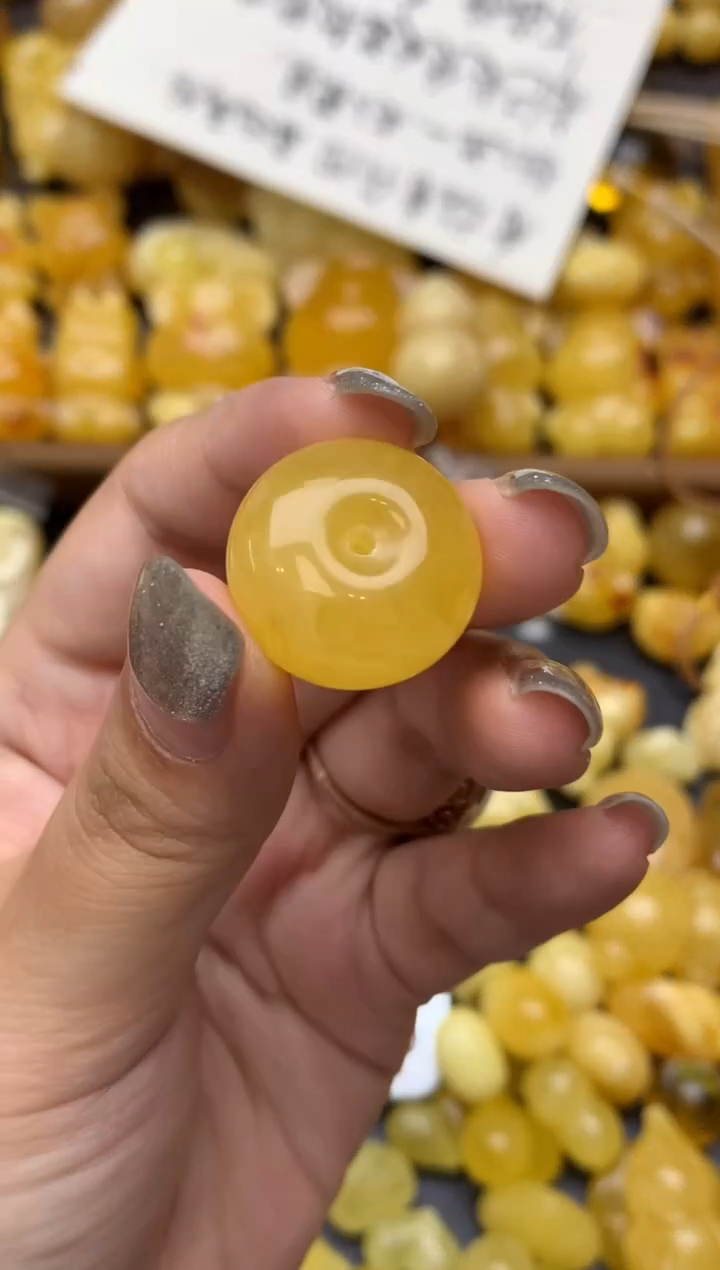 未镶嵌琥珀珠宝奇石056珀蜜蜡微瑕