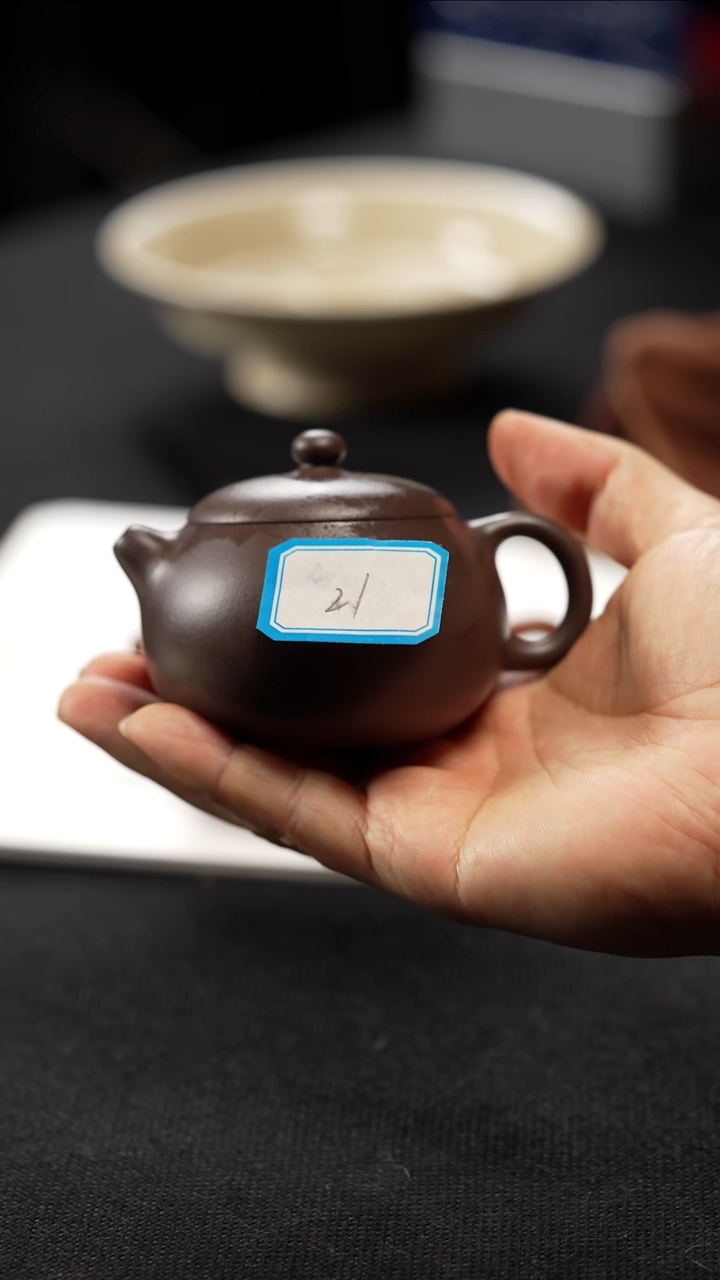 茶壶紫砂詹*生微瑕紫砂壶21