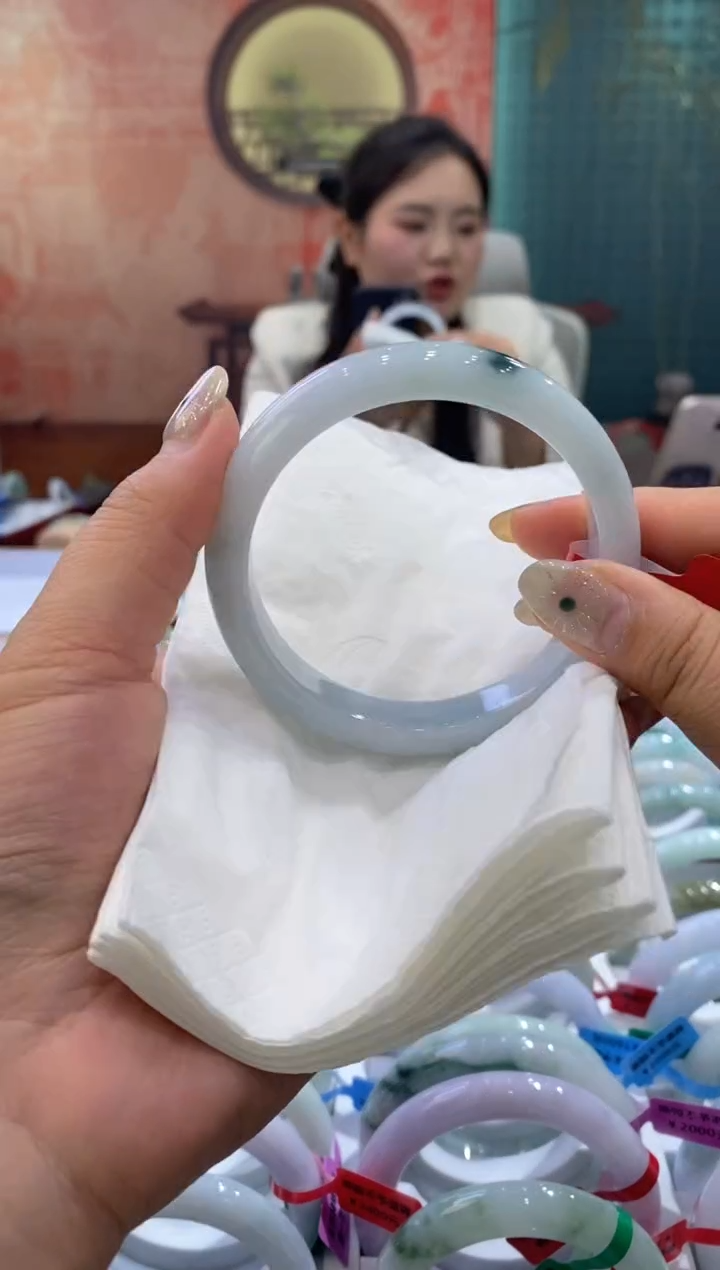 未镶嵌手镯翡翠多人00011758