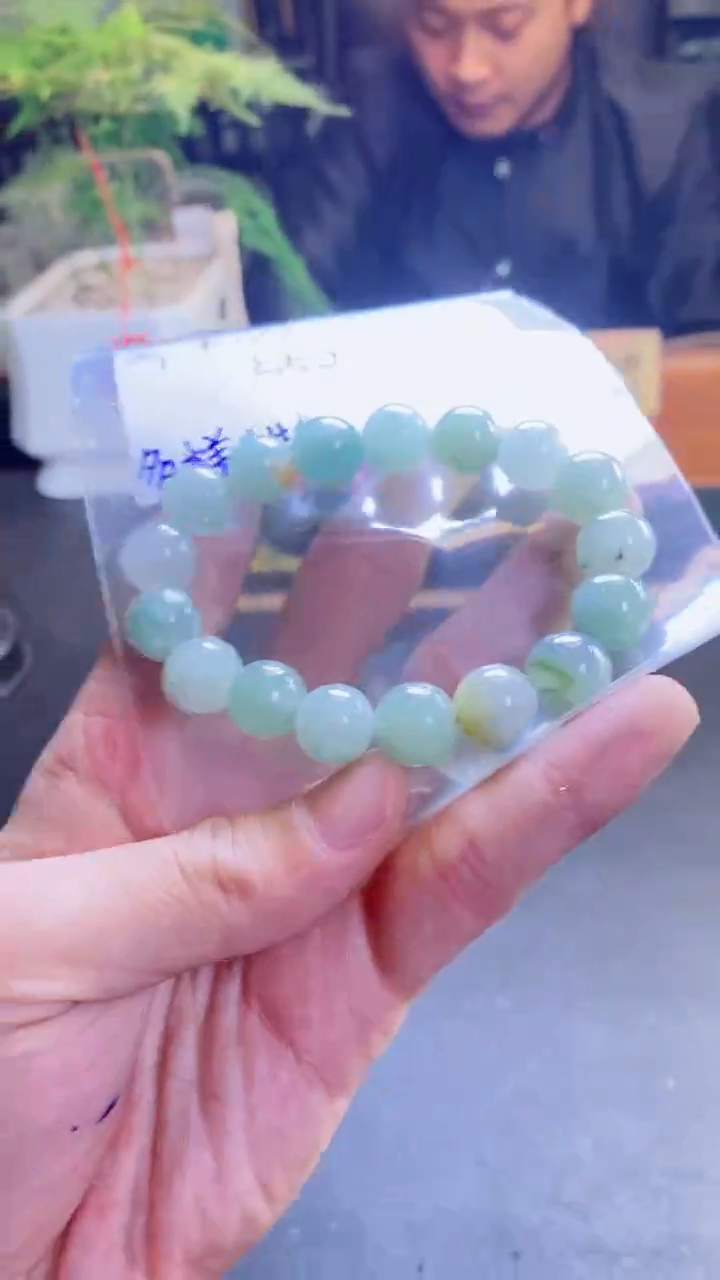 【闪购商品】定制翡翠未镶嵌珠串多样性发货