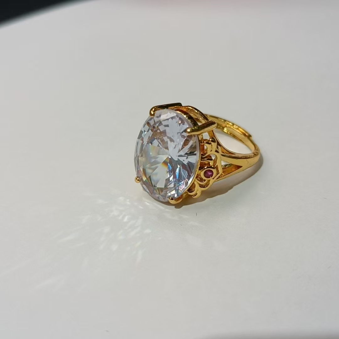 j1细节彰显出气质艺术品味让高贵与典雅美丽戒指