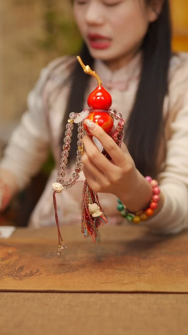 【闪购商品】434宴禾堂漆艺车挂葫芦99