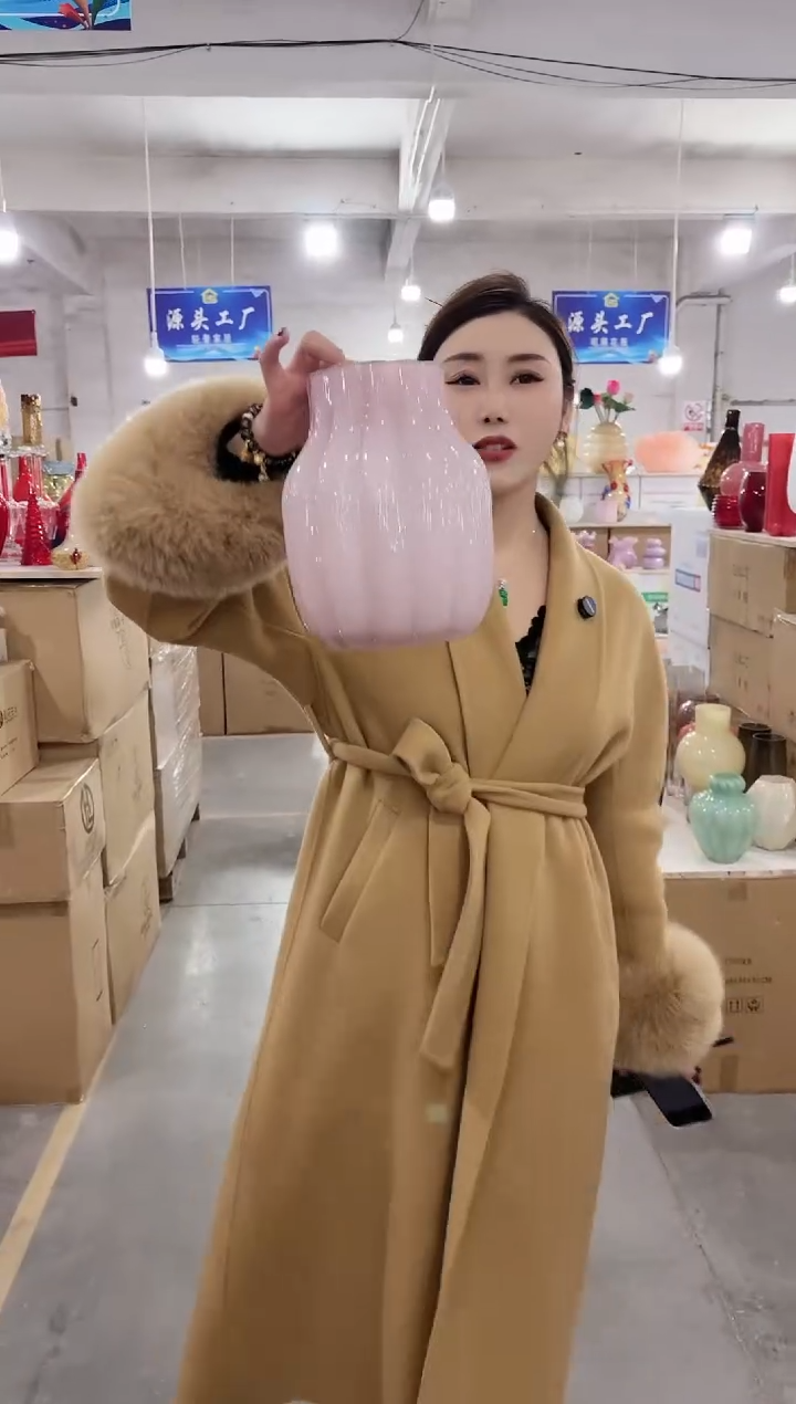 【闪购商品】玻璃私花贸易祁祁-微瑕--KOR1H