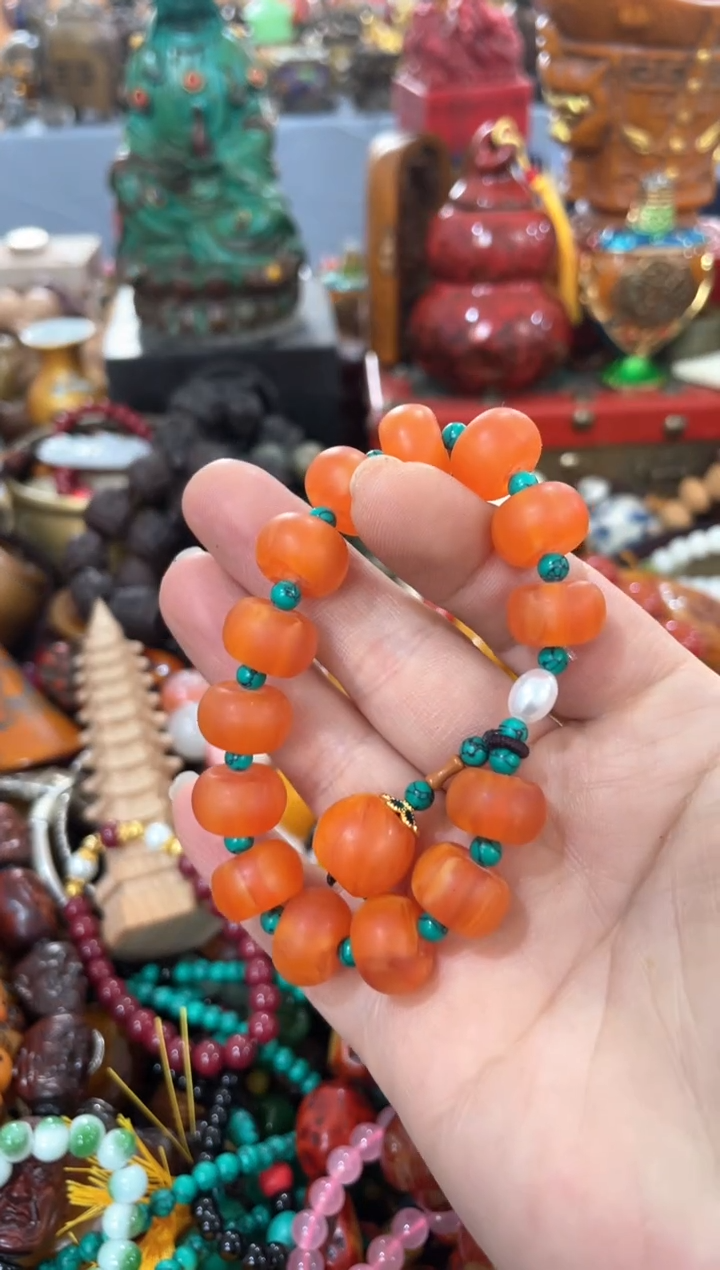 【闪购商品】1宫廷影视老旧工艺摆件