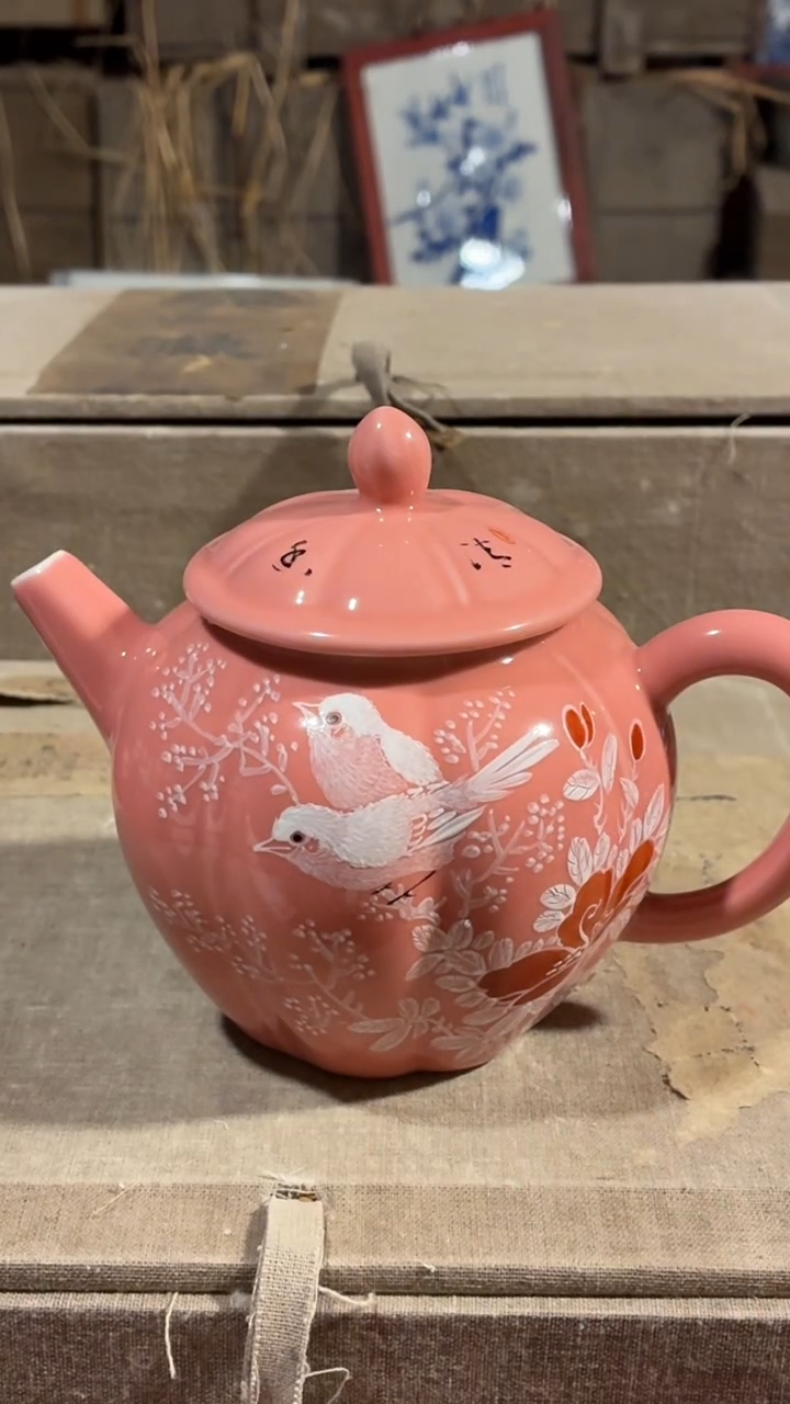 摆件瓷C41景德镇陶瓷摆件