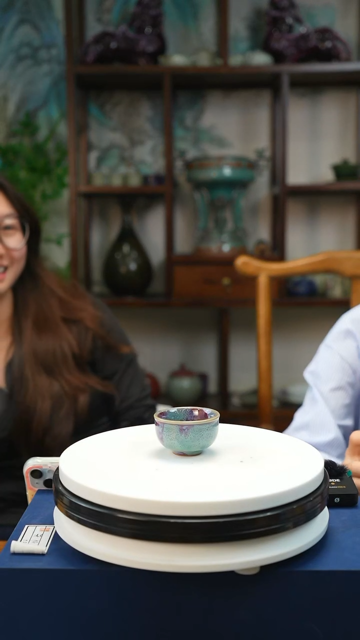 钧瓷 福利品小茶杯微瑕