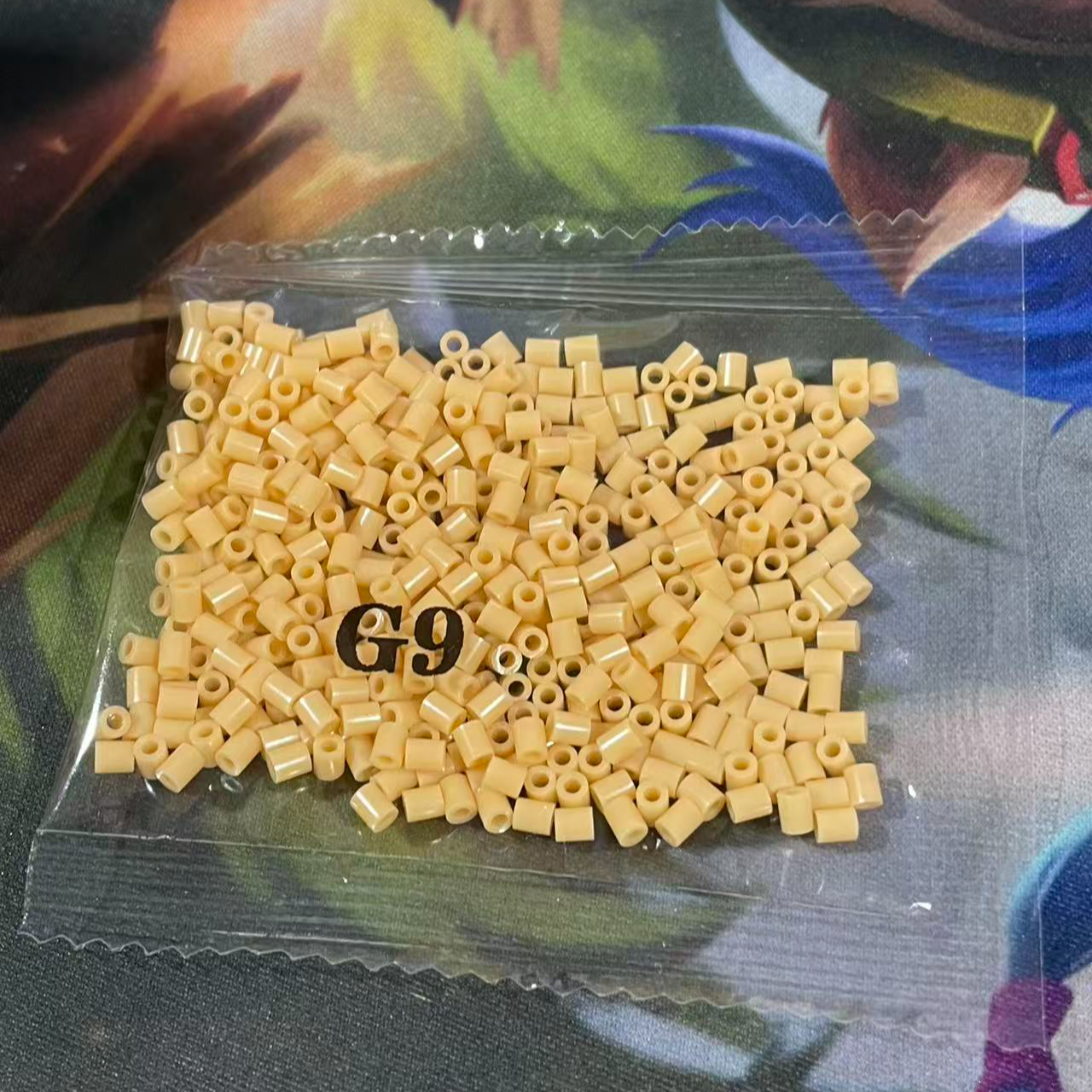 双十二福利 点灯牌点关注随机发2-10包 5g袋装拼豆 2.6mm