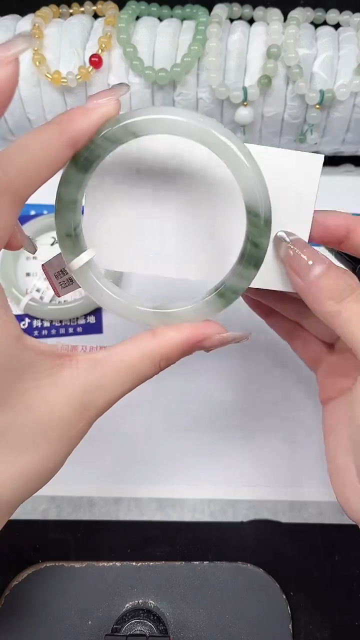 未镶嵌手镯石英质玉208-58/59