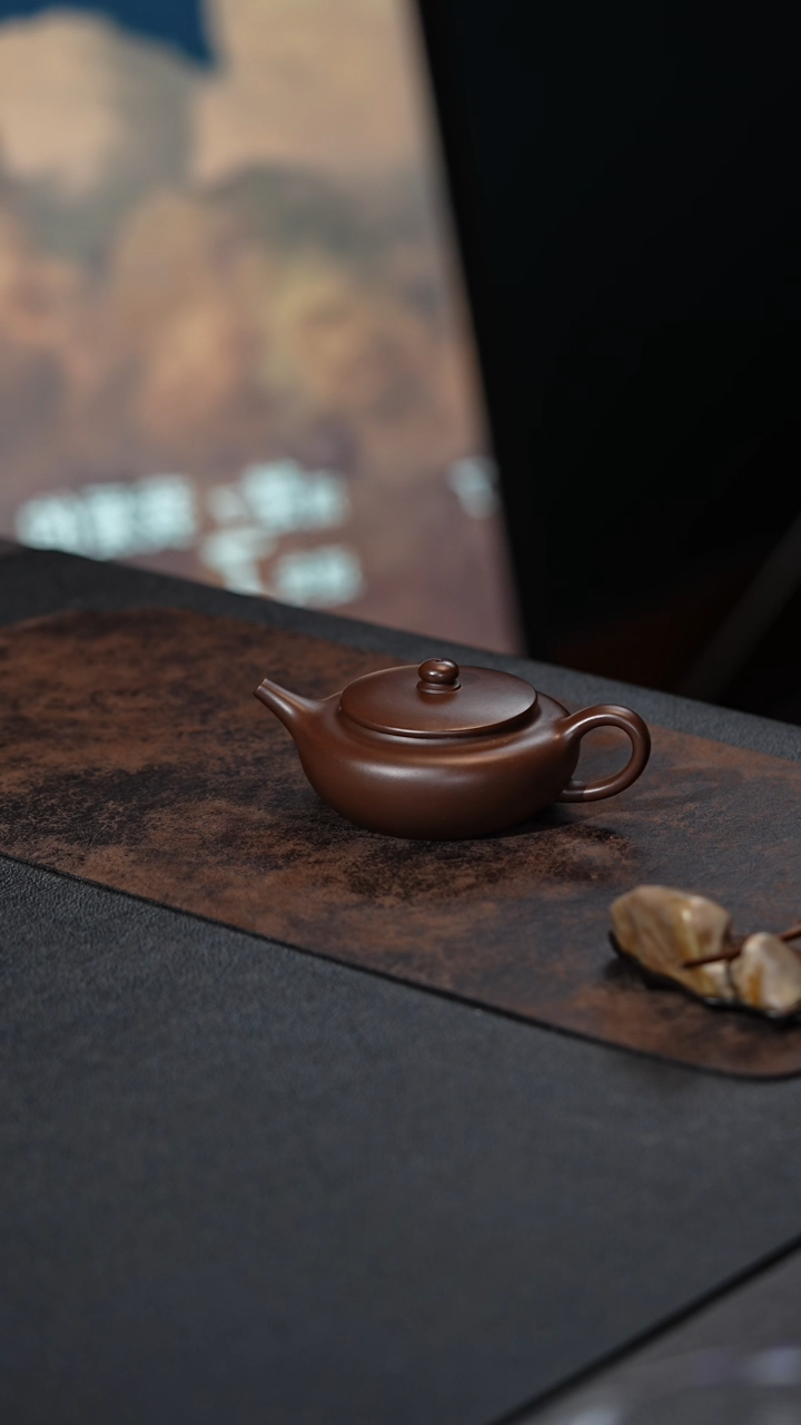 【闪购商品】紫砂茶壶扁晨 111111111