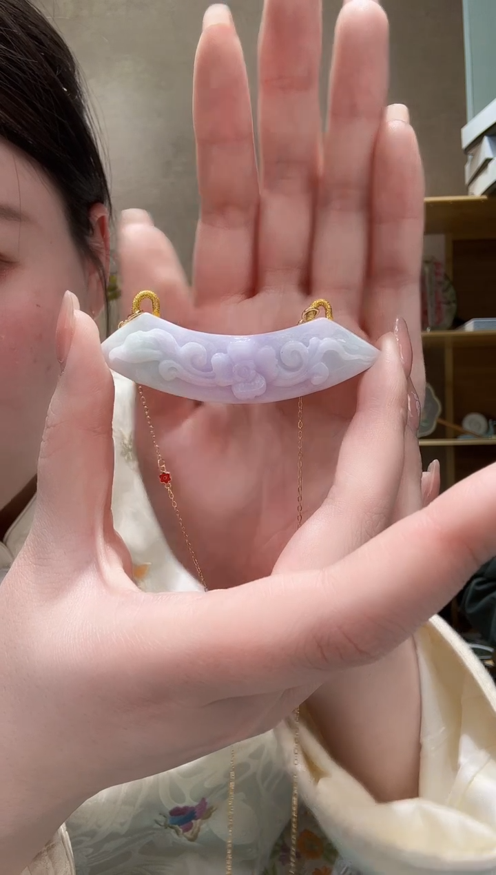 【闪购商品】翡翠颈饰未镶嵌吊坠